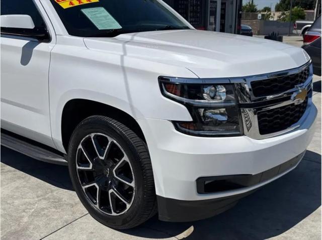 2018 Chevrolet Tahoe LT