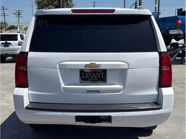 2018 Chevrolet Tahoe LT