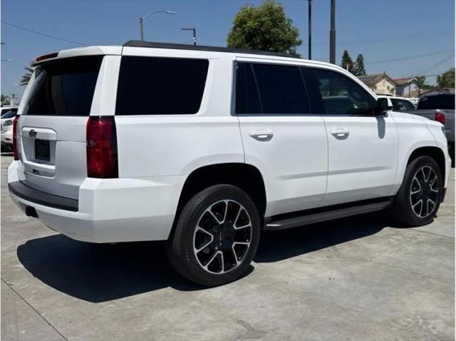 2018 Chevrolet Tahoe LT