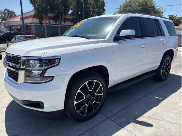 2018 Chevrolet Tahoe LT