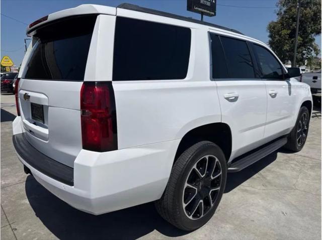 2018 Chevrolet Tahoe LT
