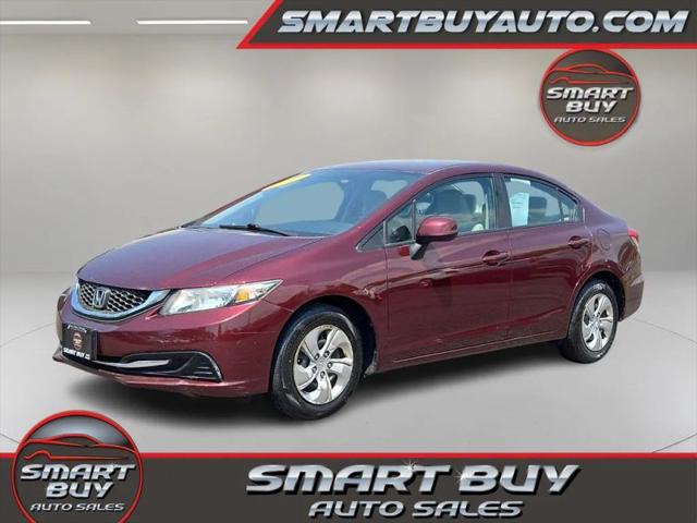 2013 Honda Civic LX for sale in Meriden, CT