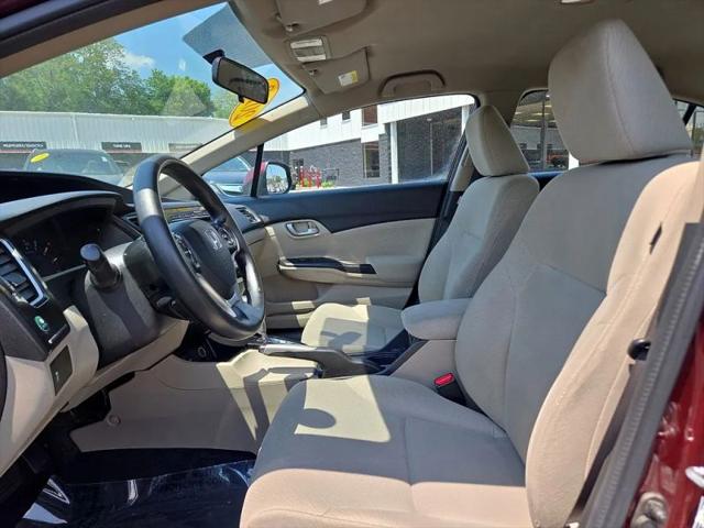 2013 Honda Civic LX