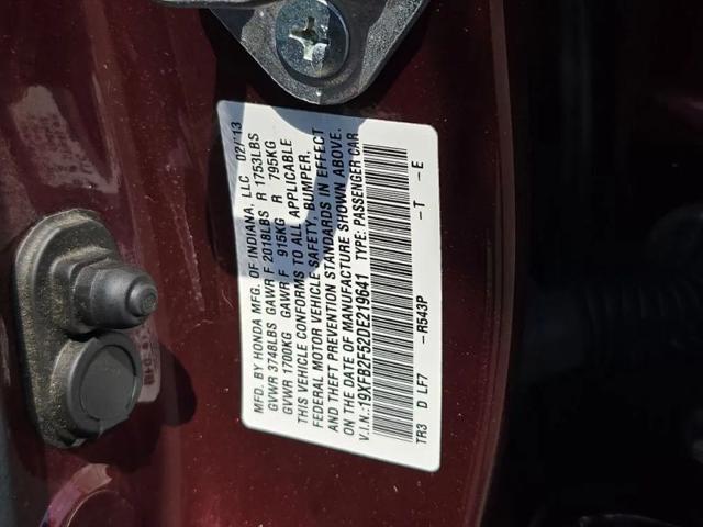 2013 Honda Civic LX
