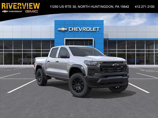 2026 Chevrolet Colorado Trail Boss, 4WD for sale in North Huntingdon, PA