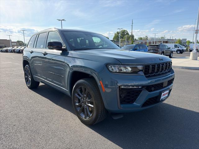 2026 Jeep Grand Cherokee Limited Reserve