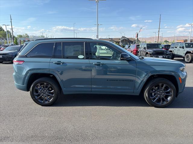 2026 Jeep Grand Cherokee Limited Reserve