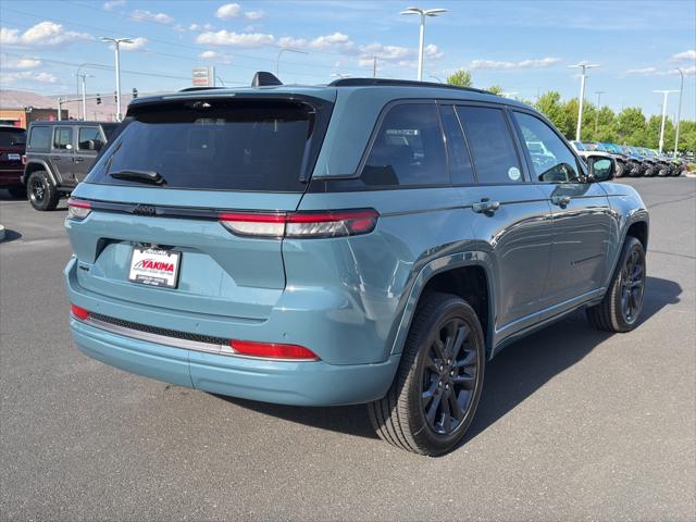 2026 Jeep Grand Cherokee Limited Reserve