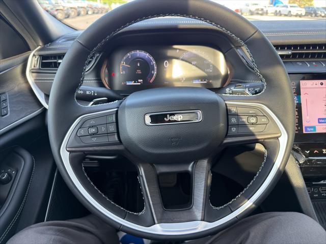 2026 Jeep Grand Cherokee Limited Reserve
