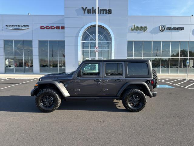 2026 Jeep Wrangler Willys for sale in Yakima, WA