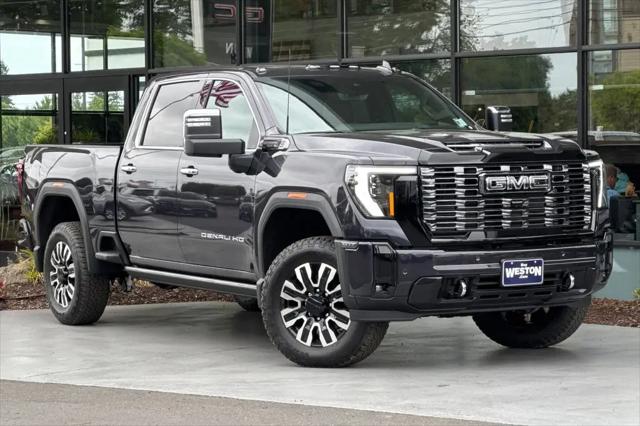 2026 GMC Sierra 2500HD Crew Cab, Standard Bed, Denali Ultimate, 4WD