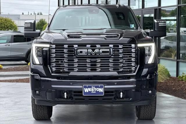 2026 GMC Sierra 2500HD Crew Cab, Standard Bed, Denali Ultimate, 4WD