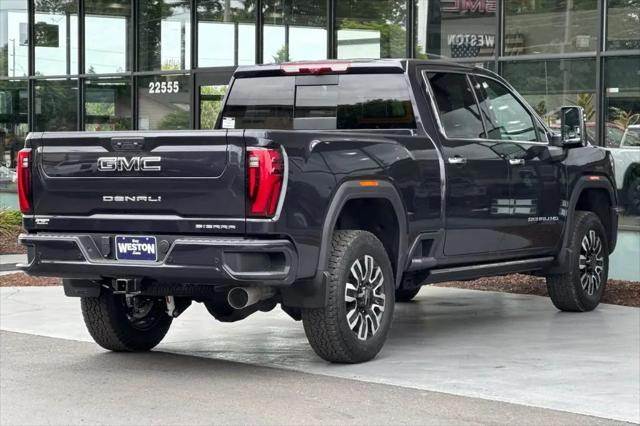 2026 GMC Sierra 2500HD Crew Cab, Standard Bed, Denali Ultimate, 4WD