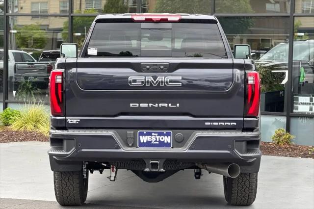 2026 GMC Sierra 2500HD Crew Cab, Standard Bed, Denali Ultimate, 4WD