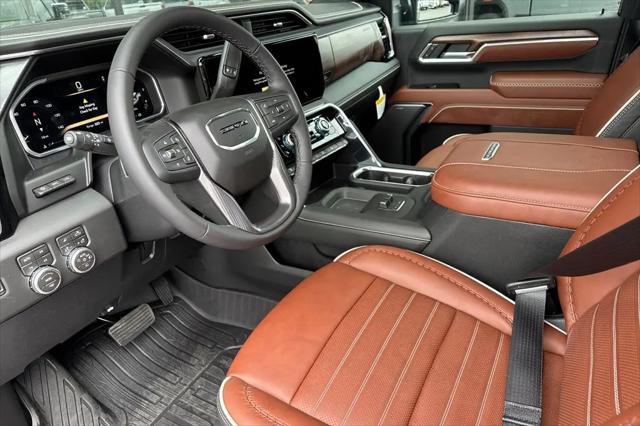 2026 GMC Sierra 2500HD Crew Cab, Standard Bed, Denali Ultimate, 4WD