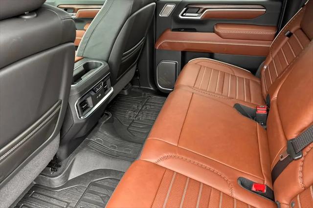 2026 GMC Sierra 2500HD Crew Cab, Standard Bed, Denali Ultimate, 4WD