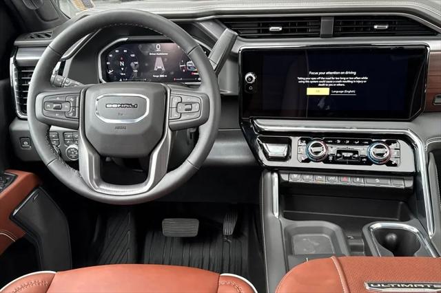 2026 GMC Sierra 2500HD Crew Cab, Standard Bed, Denali Ultimate, 4WD