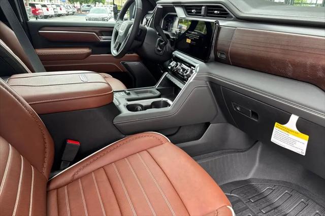 2026 GMC Sierra 2500HD Crew Cab, Standard Bed, Denali Ultimate, 4WD