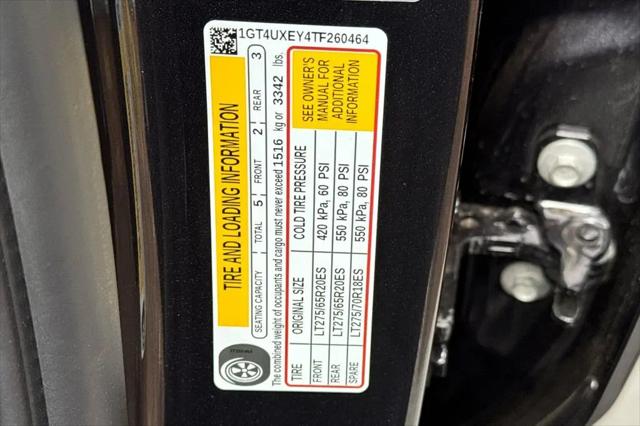2026 GMC Sierra 2500HD Crew Cab, Standard Bed, Denali Ultimate, 4WD