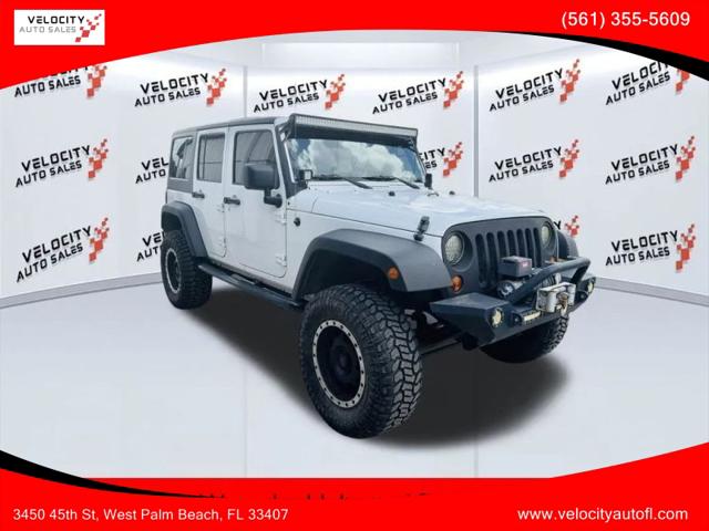 2013 Jeep Wrangler Unlimited Sahara for sale in West Palm Beach, FL