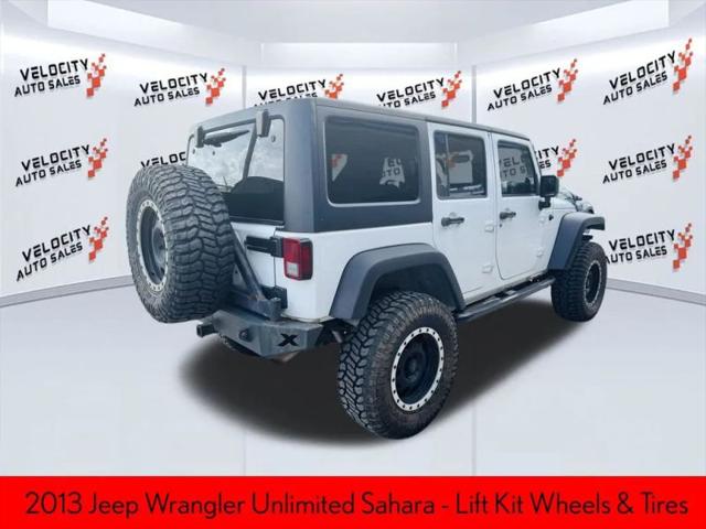 2013 Jeep Wrangler Unlimited Sahara
