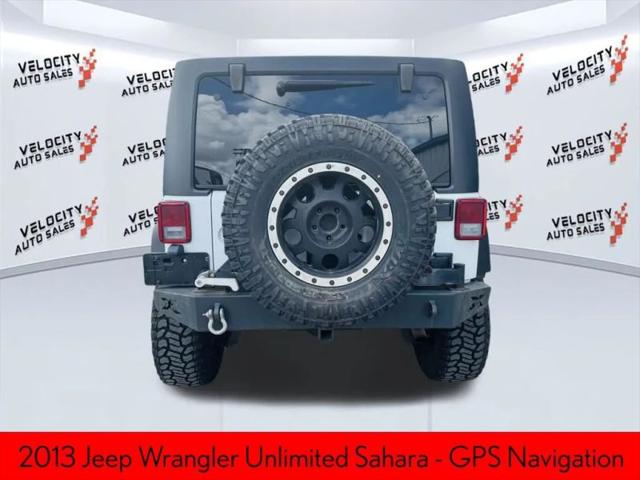 2013 Jeep Wrangler Unlimited Sahara