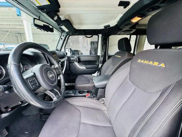 2013 Jeep Wrangler Unlimited Sahara