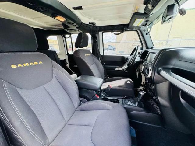 2013 Jeep Wrangler Unlimited Sahara