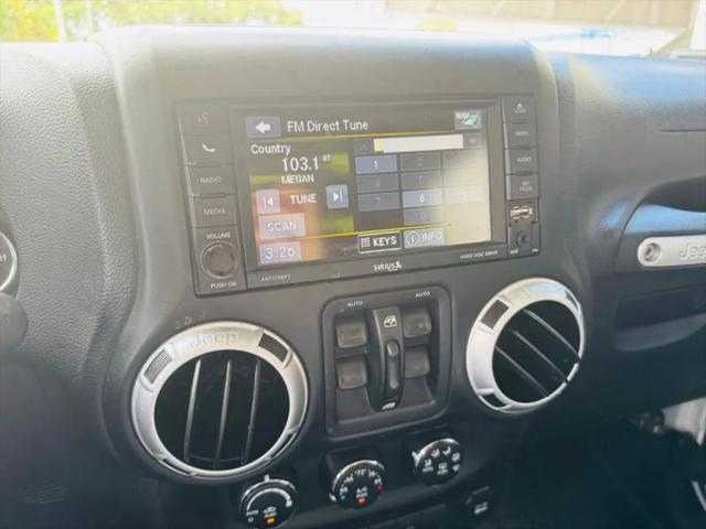 2013 Jeep Wrangler Unlimited Sahara