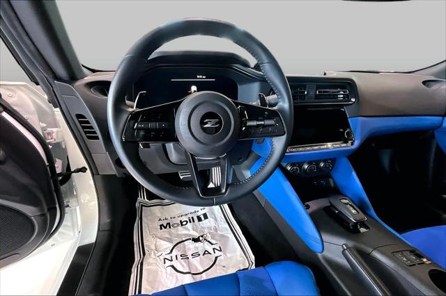 2025 Nissan Z Performance Automatic Transmission