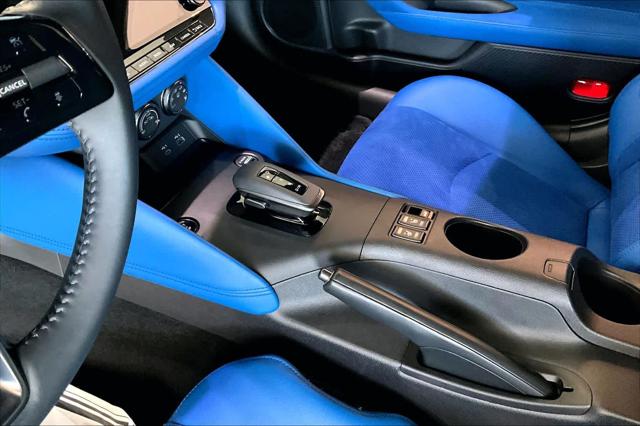 2025 Nissan Z Performance Automatic Transmission