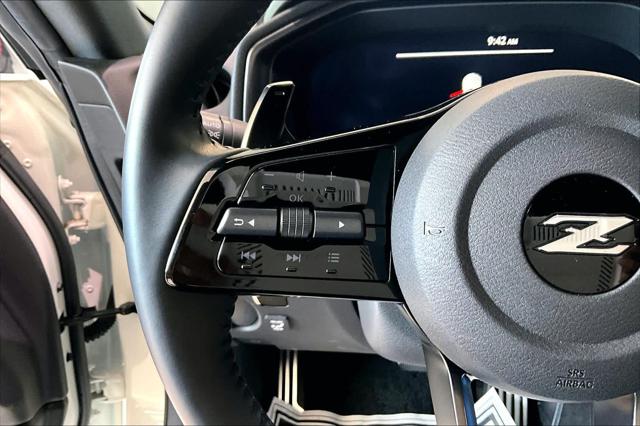 2025 Nissan Z Performance Automatic Transmission