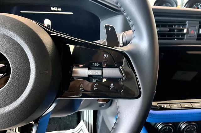 2025 Nissan Z Performance Automatic Transmission