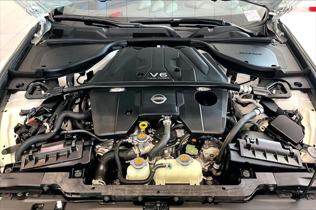 2025 Nissan Z Performance Automatic Transmission