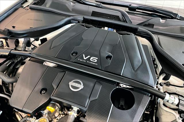 2025 Nissan Z Performance Automatic Transmission