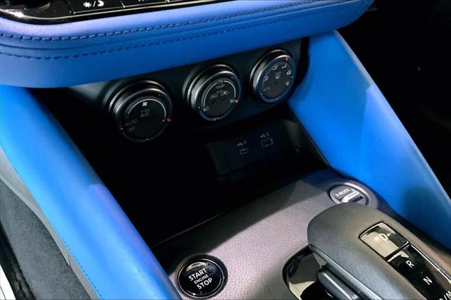 2025 Nissan Z Performance Automatic Transmission