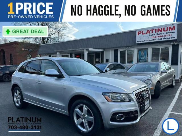 2012 Audi Q5 3.2 Premium Plus for sale in Arlington, VA