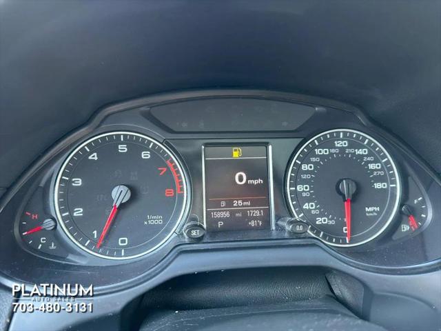 2012 Audi Q5 3.2 Premium Plus