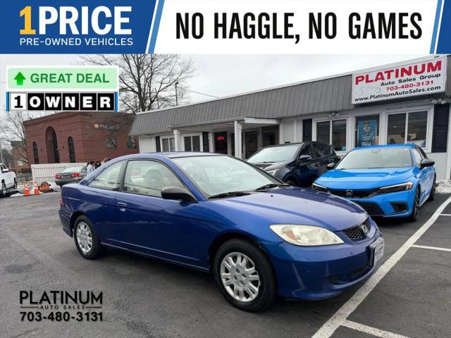 2004 Honda Civic LX for sale in Arlington, VA