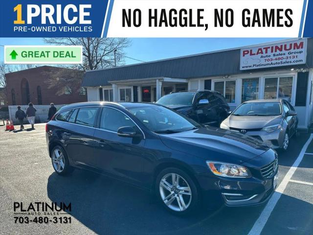 2015 Volvo V60 T5 Premier for sale in Arlington, VA