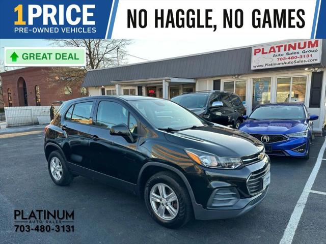 2017 Chevrolet Trax LS for sale in Arlington, VA