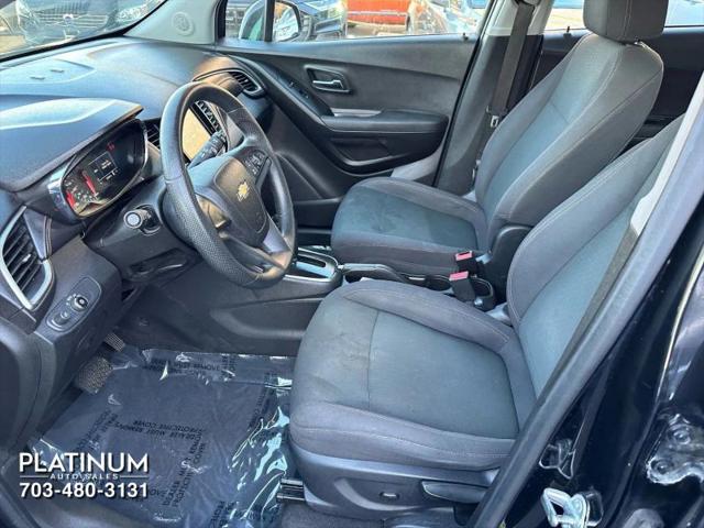 2017 Chevrolet Trax LS