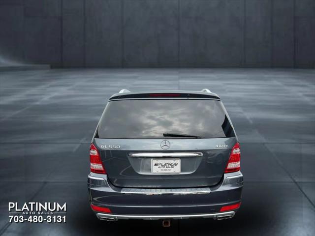2010 Mercedes-Benz GL 4MATIC