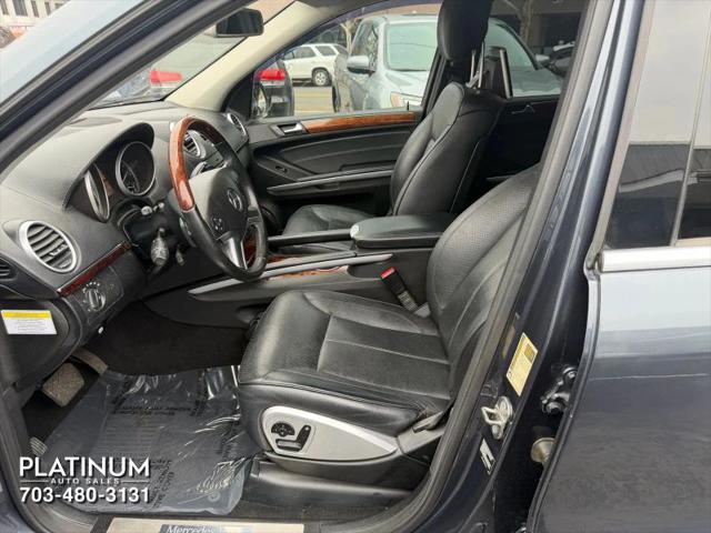 2010 Mercedes-Benz GL 4MATIC