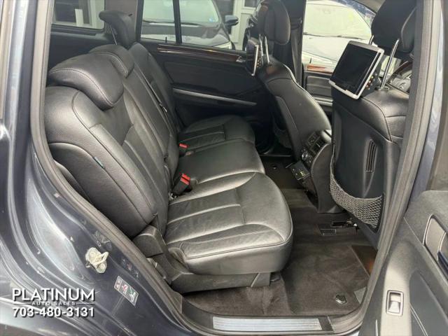 2010 Mercedes-Benz GL 4MATIC