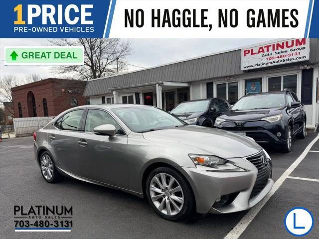 2015 Lexus IS 250 Crafted Line for sale in Arlington, VA