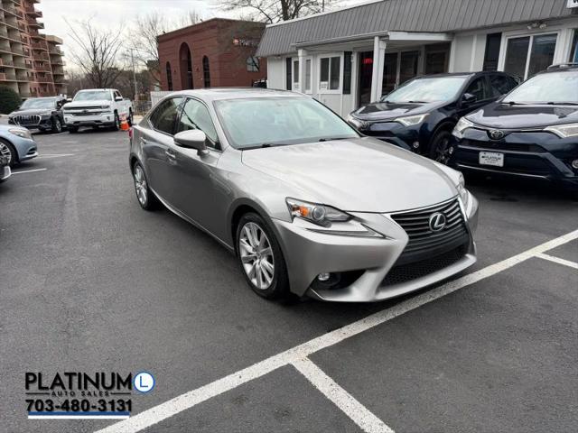 2015 Lexus IS 250 Crafted Line
