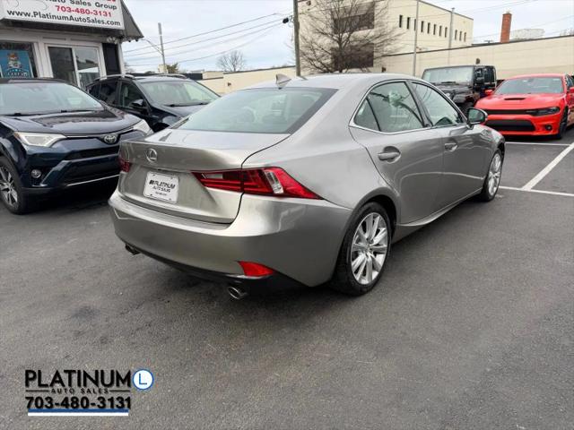 2015 Lexus IS 250 Crafted Line