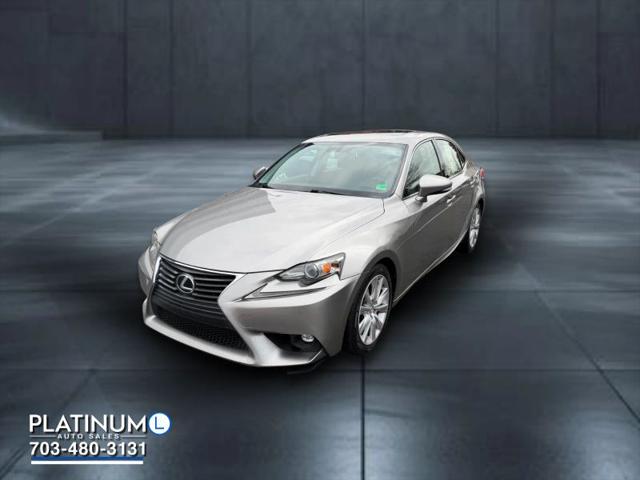 2015 Lexus IS 250 Crafted Line
