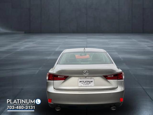 2015 Lexus IS 250 Crafted Line